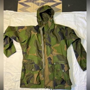 JCrew x Ark Air Collab Military Jacket